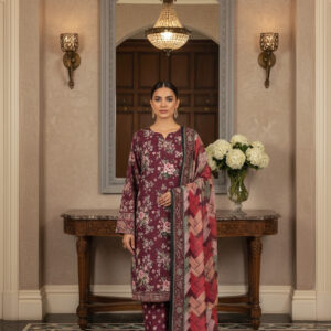 Rania’s Digital Cotton Mix & Match 3-Piece Suit RNS-DCT-MM-329