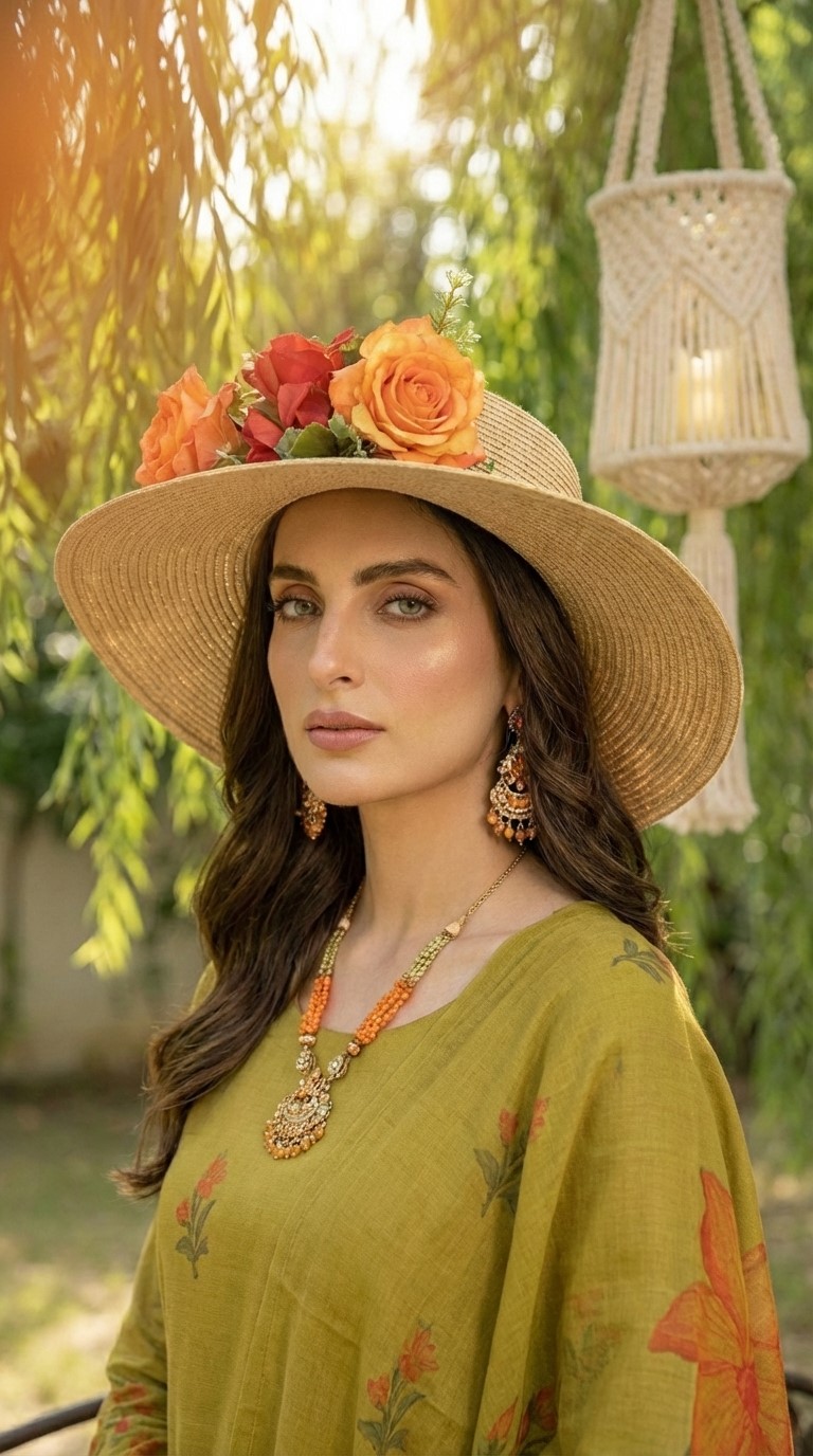 Rania’s Digital Brosha Jacquard Weave 3-Piece Suit RNS-DBJ-3P-738