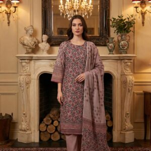 Rania’s Bana Dora Digital Panel 3-Piece Suit RNS-BDP-3P-218