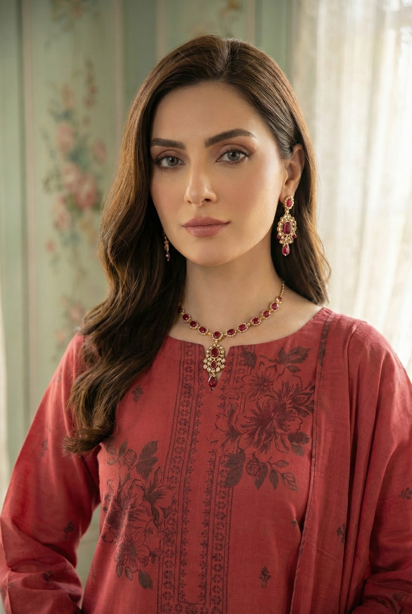 Rania’s Premium Brosha Jacquard Digital 3-Piece Set RNS-JQD-3P-512