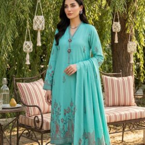 Rania’s Digital Brosha Jacquard Weave 3-Piece Suit RNS-DBJ-3P-739