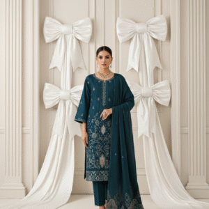 Rania’s Self Lawn Doria Embroidered 3-Piece Suit RNS-SLD-3P-617