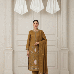 Rania’s Self Lawn Doria Embroidered 3-Piece Suit RNS-SLD-3P-618