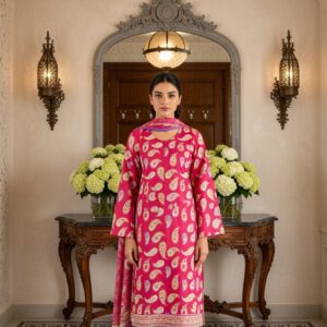 Rania’s Digital Cotton Mix & Match 3-Piece Suit RNS-DCT-MM-331