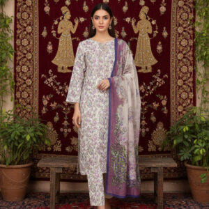 Rania’s Premium AirJet Cotton Digital Summer Suit RNS-AJC3-554