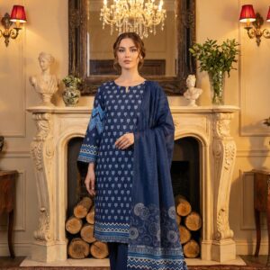 Rania’s Bana Dora Digital Panel 3-Piece Suit RNS-BDP-3P-220