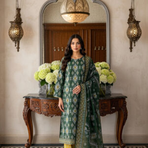 Rania’s Digital Cotton Mix & Match 3-Piece Suit RNS-DCT-MM-332