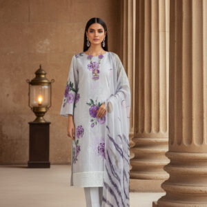Rania’s Summer Breeze Digital Lawn 3-Piece Set RNS-DLS-3P-913