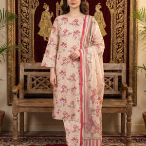 Rania’s Premium AirJet Cotton Digital Summer Suit RNS-AJC3-555