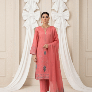Rania’s Self Lawn Doria Embroidered 3-Piece Suit RNS-SLD-3P-619