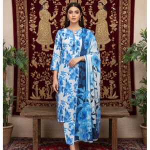 Rania’s Premium AirJet Cotton Digital Summer Suit RNS-AJC3-556