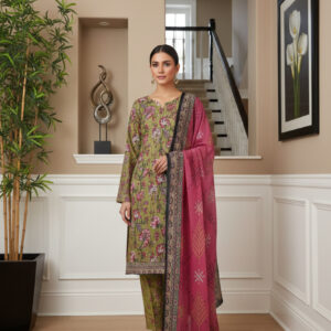 Rania’s Elegant Slub Lawn 3-Piece Suit RNS-DPC-3P-779