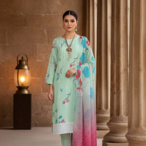 Rania’s Summer Breeze Digital Lawn 3-Piece Set RNS-DLS-3P-914