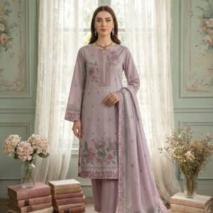 Rania’s Premium Brosha Jacquard Digital 3-Piece Set RNS-JQD-3P-510