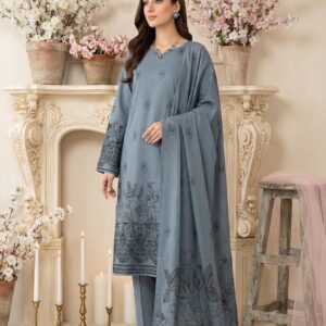 Rania’s Digital Look Brosha Jacquard 3-Piece Suit RNS-BRJ-3P-510