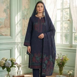 Rania’s Premium Brosha Jacquard Digital 3-Piece Set RNS-JQD-3P-508