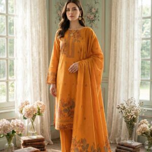 Rania’s Premium Brosha Jacquard Digital 3-Piece Set RNS-JQD-3P-511