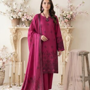 Rania’s Digital Look Brosha Jacquard 3-Piece Suit RNS-BRJ-3P-512