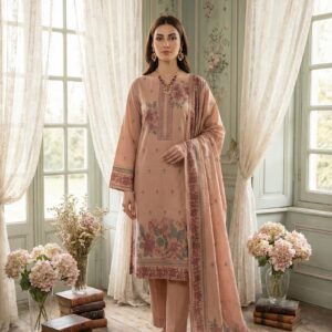 Rania’s Premium Brosha Jacquard Digital 3-Piece Set RNS-JQD-3P-509