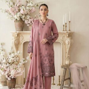 Rania’s Digital Look Brosha Jacquard 3-Piece Suit RNS-BRJ-3P-507